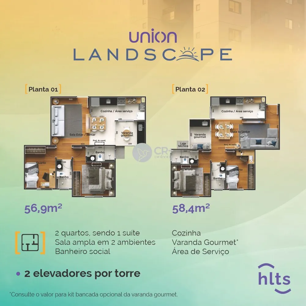 Apartamento, 2 quartos, 56 m² - Foto 20