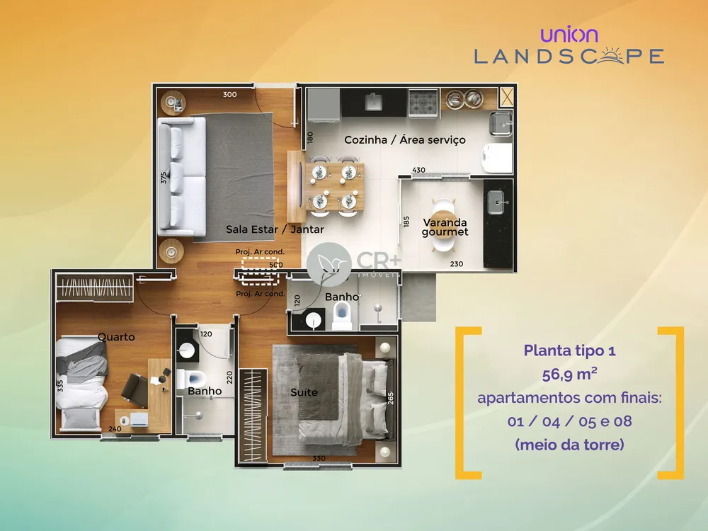 Apartamento, 2 quartos, 56 m² - Foto 8