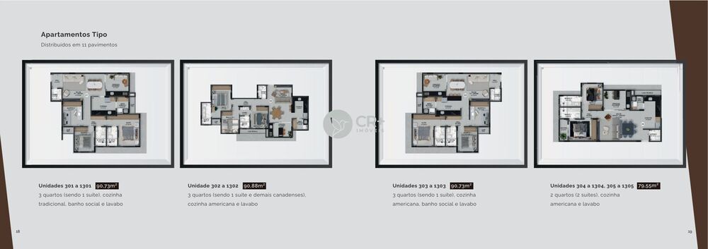 Apartamento, 3 quartos, 90 m² - Foto 4