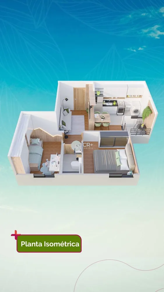 Apartamento, 2 quartos, 47 m² - Foto 7