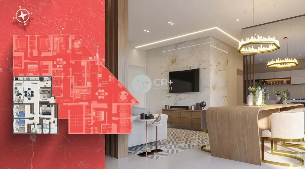 Apartamento, 3 quartos, 107 m² - Foto 7