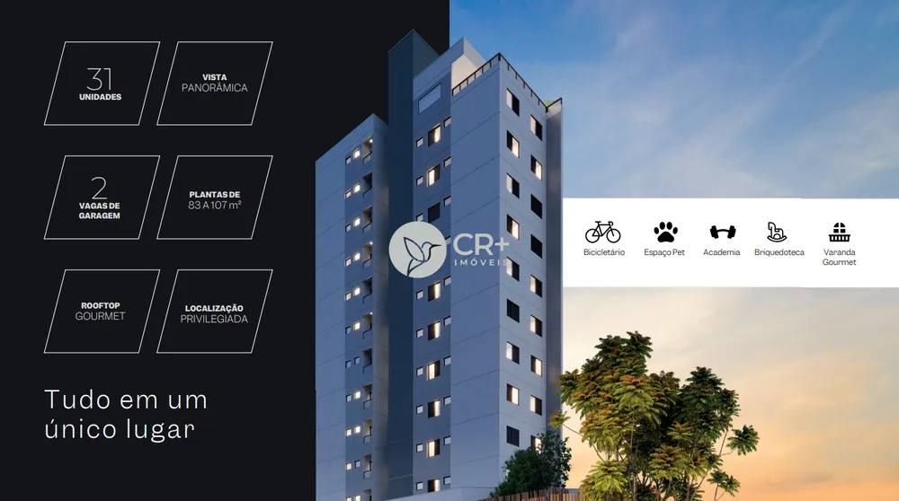 Apartamento, 3 quartos, 107 m² - Foto 8