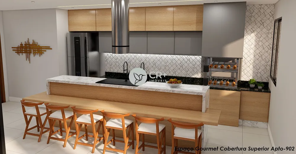 Cobertura, 3 quartos, 158 m² - Foto 1