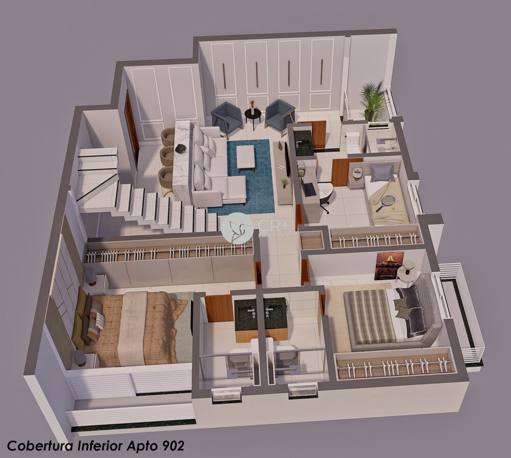 Cobertura à venda com 3 quartos, 158m² - Foto 5
