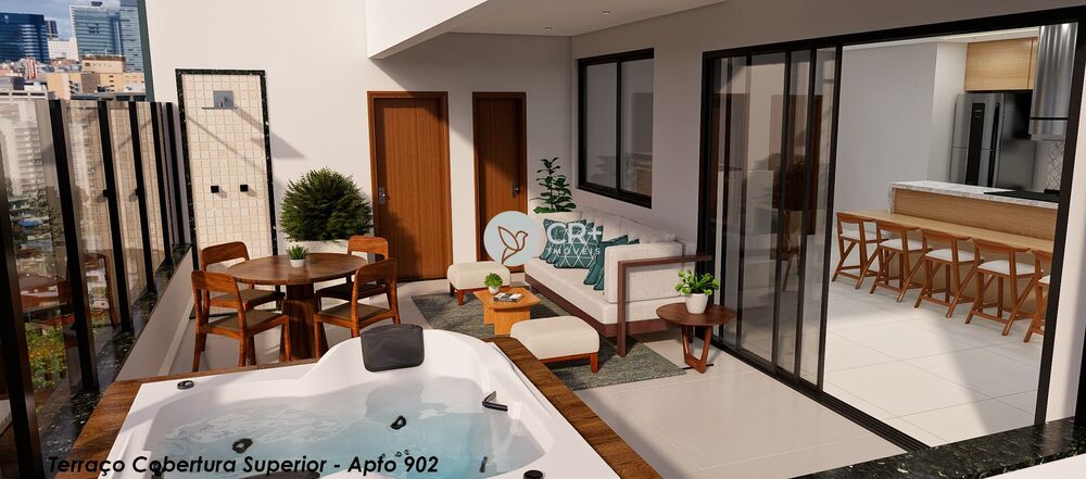 Cobertura à venda com 3 quartos, 158m² - Foto 1