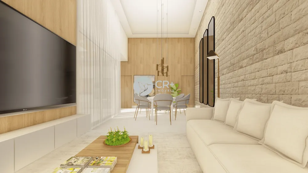 Casa, 3 quartos, 150 m² - Foto 2