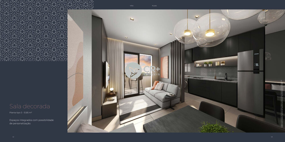 Apartamento, 2 quartos, 55 m² - Foto 3