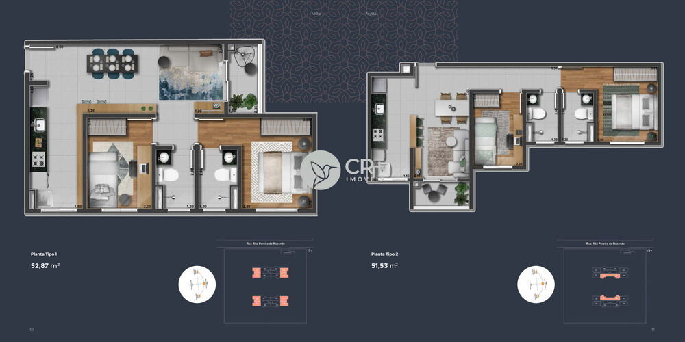 Apartamento, 2 quartos, 55 m² - Foto 4