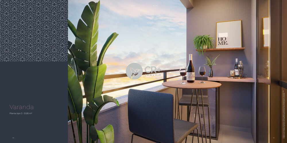 Apartamento, 2 quartos, 55 m² - Foto 8