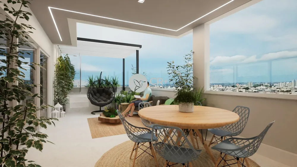 Cobertura, 4 quartos, 206 m² - Foto 2