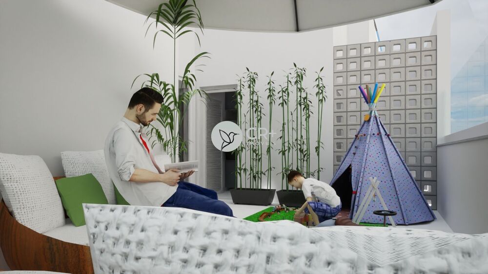 Cobertura, 4 quartos, 206 m² - Foto 6