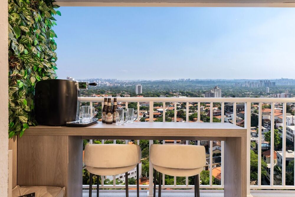 Apartamento à venda com 2 quartos, 37m² - Foto 1