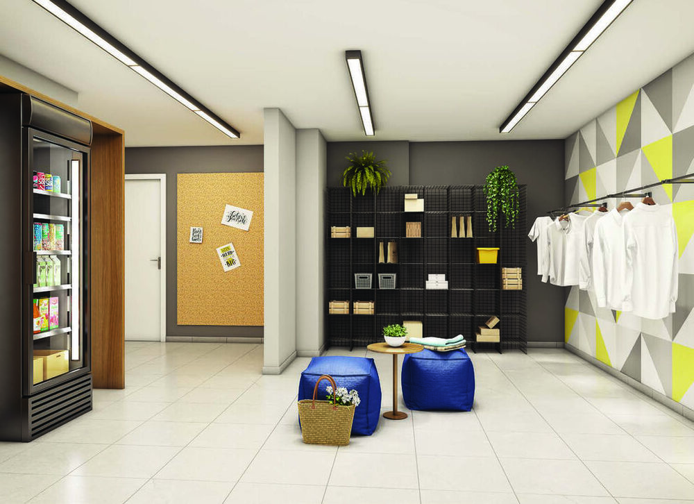Apartamento à venda com 2 quartos, 37m² - Foto 6