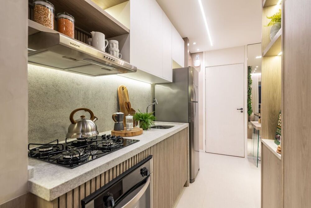 Apartamento à venda com 2 quartos, 37m² - Foto 3