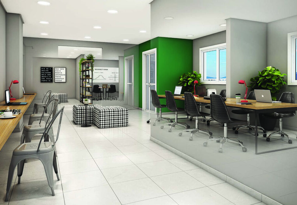 Apartamento à venda com 2 quartos, 37m² - Foto 5