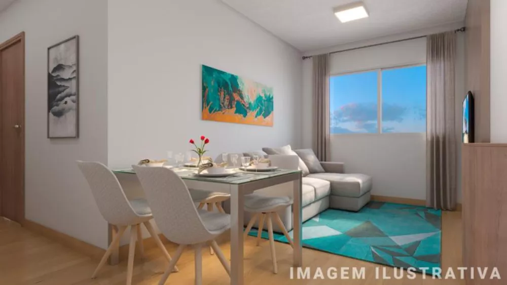 Apartamento à venda com 2 quartos, 44m² - Foto 4