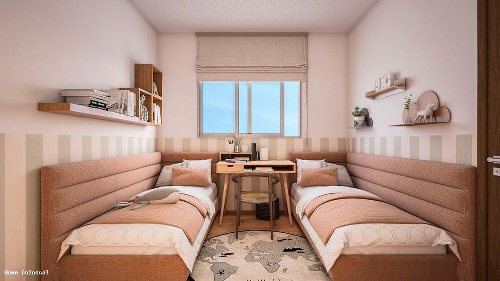 Apartamento, 2 quartos, 52 m² - Foto 3