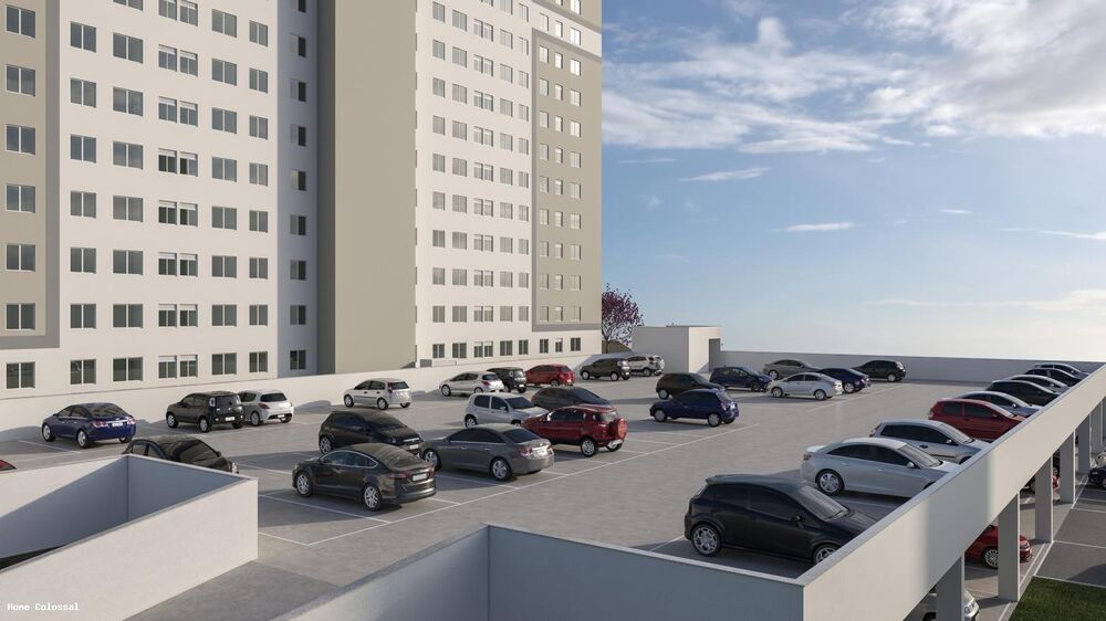 Apartamento à venda com 2 quartos, 37m² - Foto 2