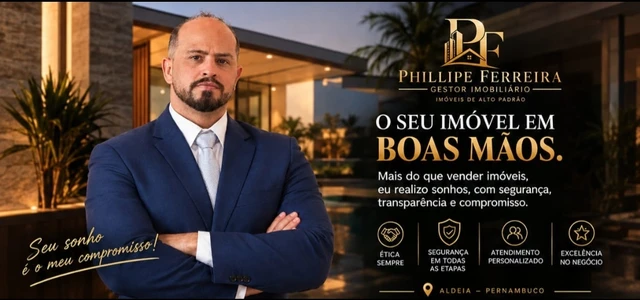 Logo de Phillipe Ferreira | Gestor Imobiliário
