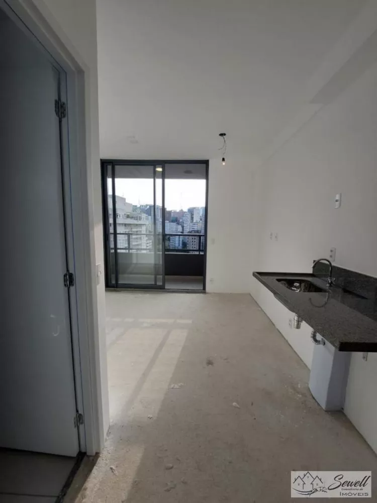 Apartamento à venda com 1 quarto, 24m² - Foto 1