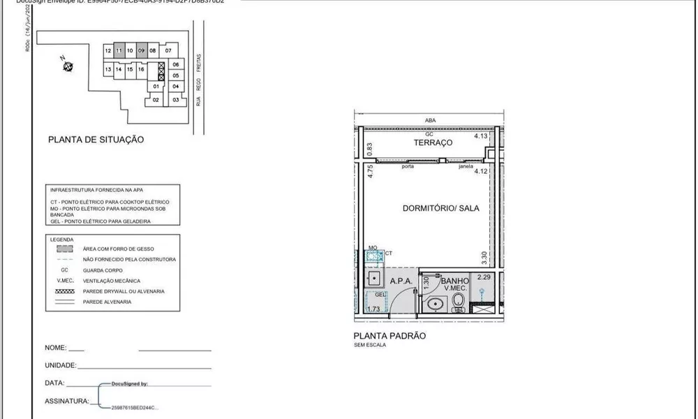 Apartamento à venda com 1 quarto, 25m² - Foto 3