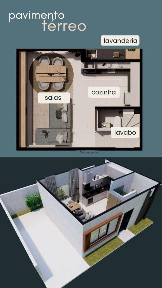 Casa de Condomínio, 2 quartos - Foto 8