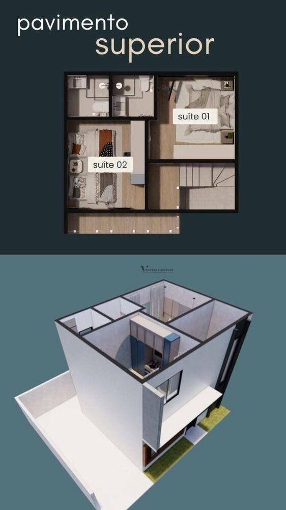 Casa de Condomínio, 2 quartos - Foto 7