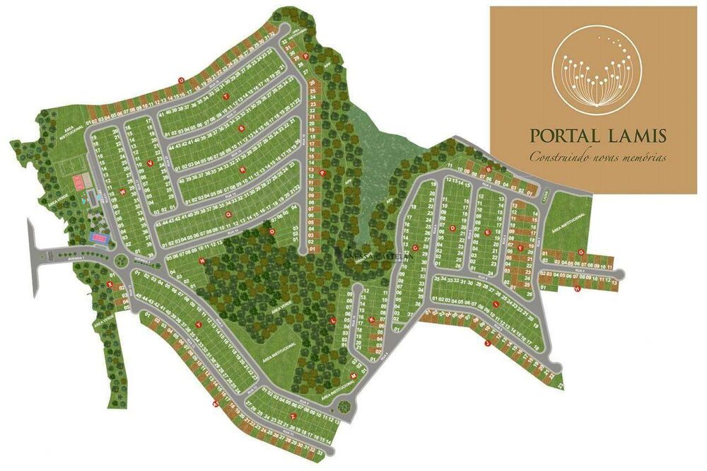 Loteamento e Condomínio, 600 m² - Foto 6