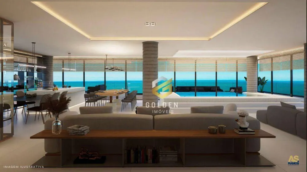 Apartamento, 5 quartos, 264 m² - Foto 1