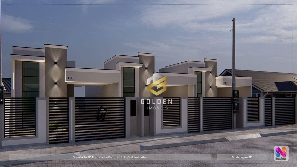 Casa à venda com 2 quartos, 70m² - Foto 1