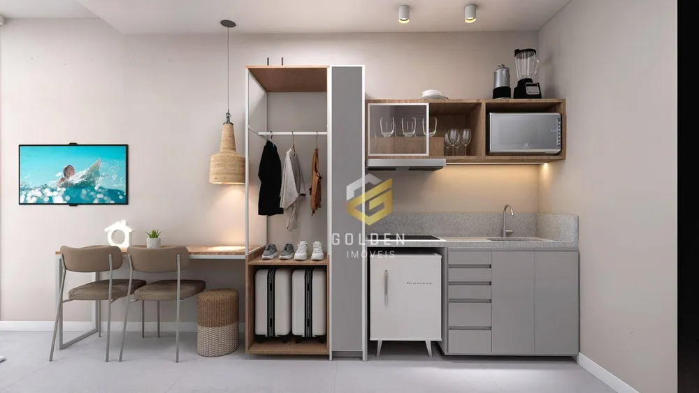 Kitnet-Studio, 17 m² - Foto 4