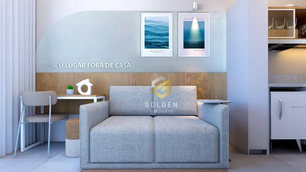 Kitnet-Studio, 17 m² - Foto 2