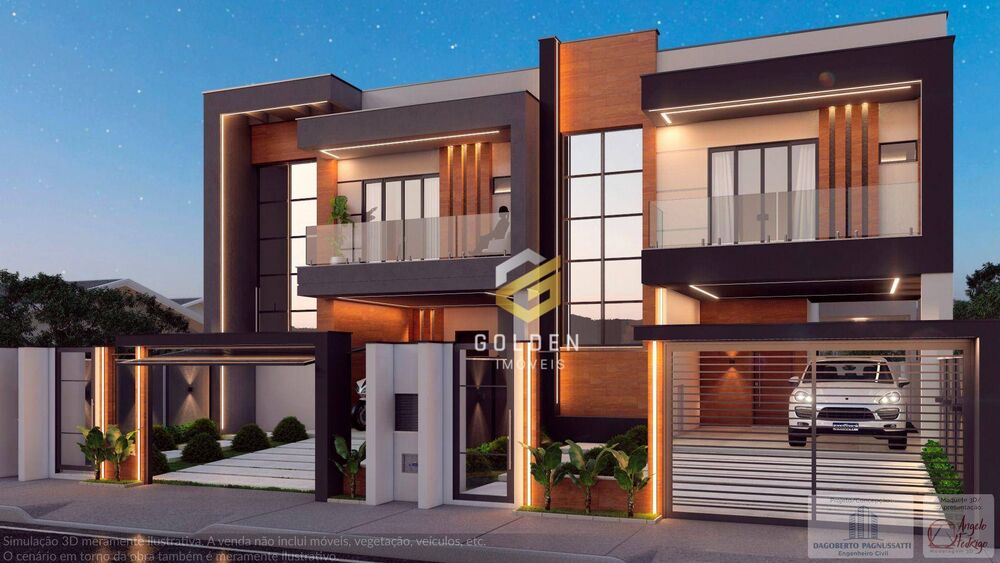 Sobrado, 3 quartos, 170 m² - Foto 1