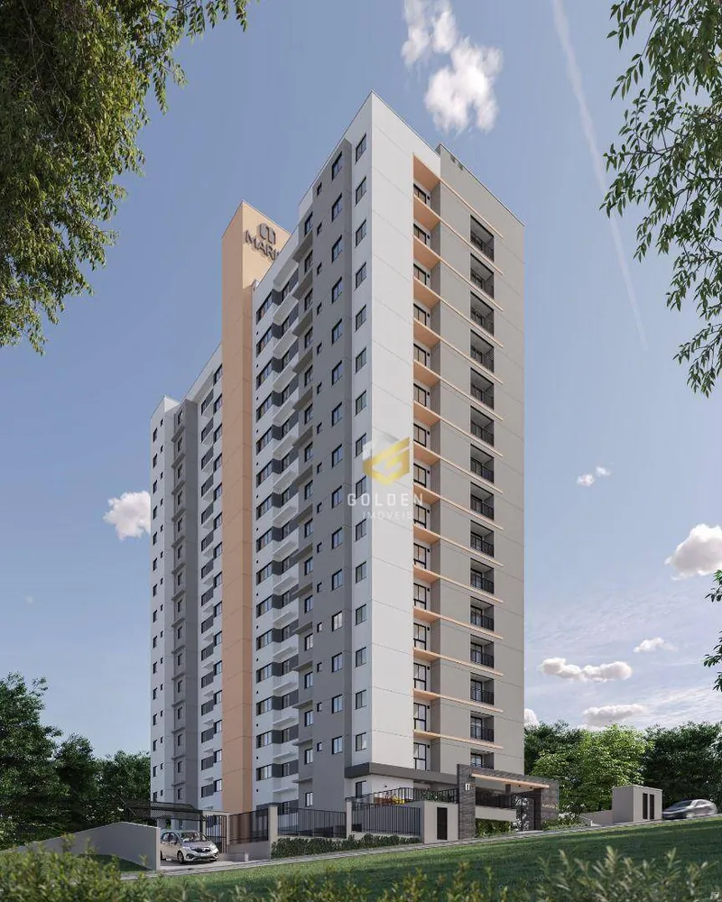 Apartamento, 2 quartos, 52 m² - Foto 1