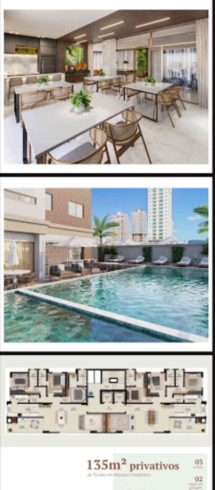 Apartamento, 3 quartos, 135 m² - Foto 3