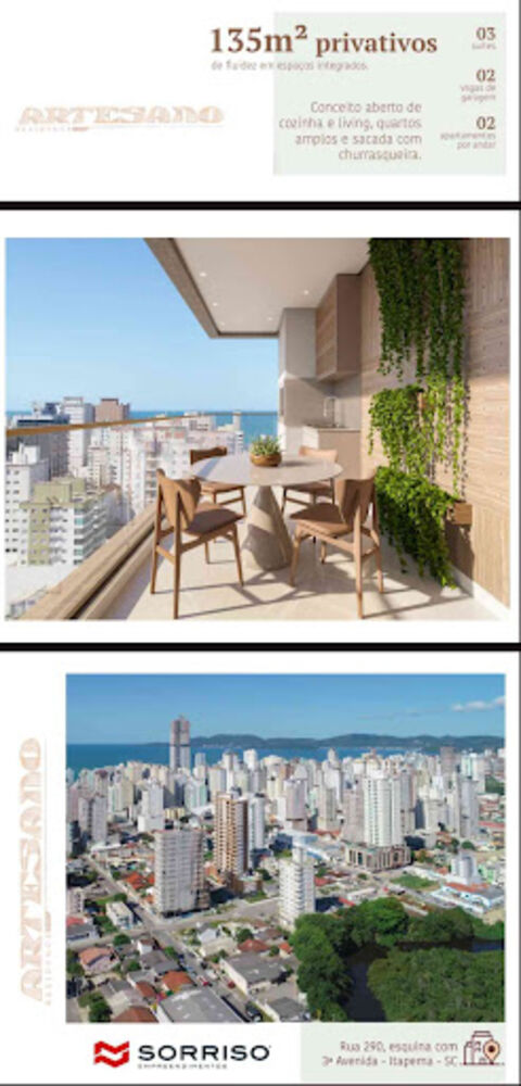 Apartamento, 3 quartos, 135 m² - Foto 1