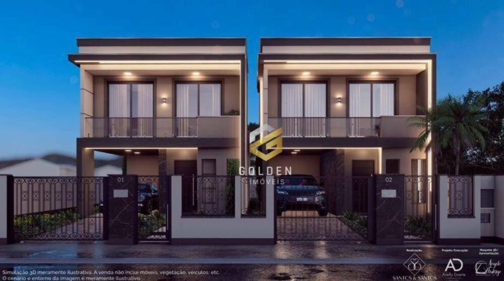 Sobrado, 3 quartos, 135 m² - Foto 1