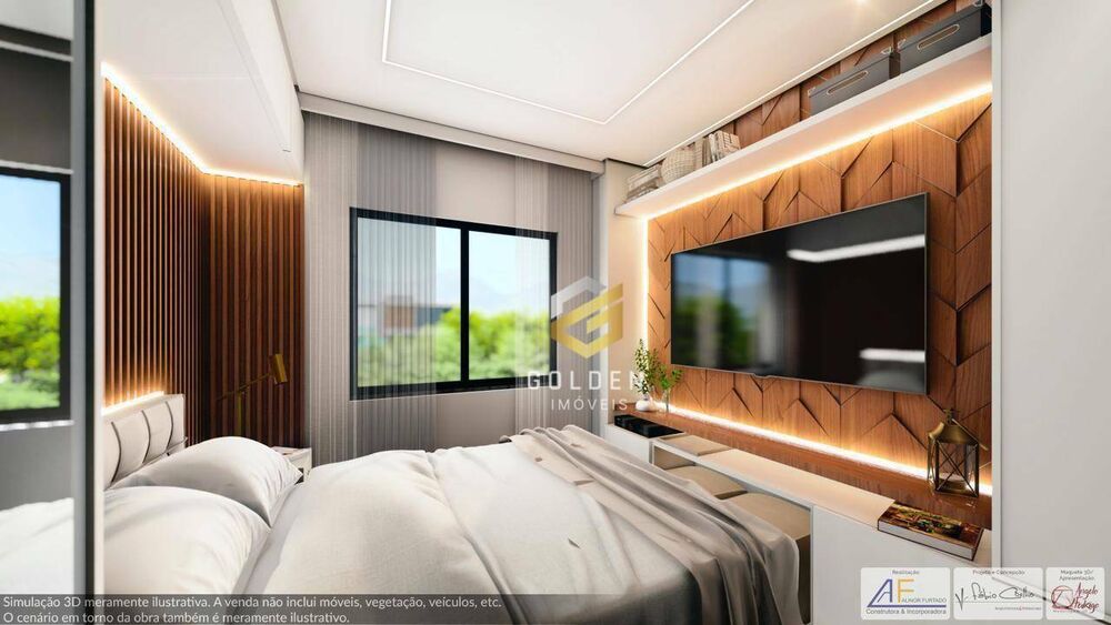 Apartamento, 2 quartos, 58 m² - Foto 1