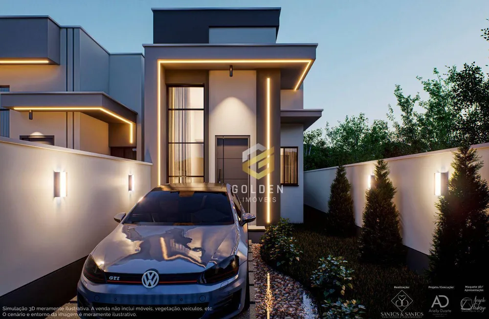 Casa, 2 quartos, 60 m² - Foto 1