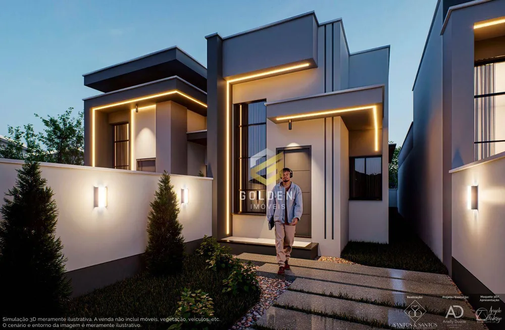 Casa, 2 quartos, 60 m² - Foto 2