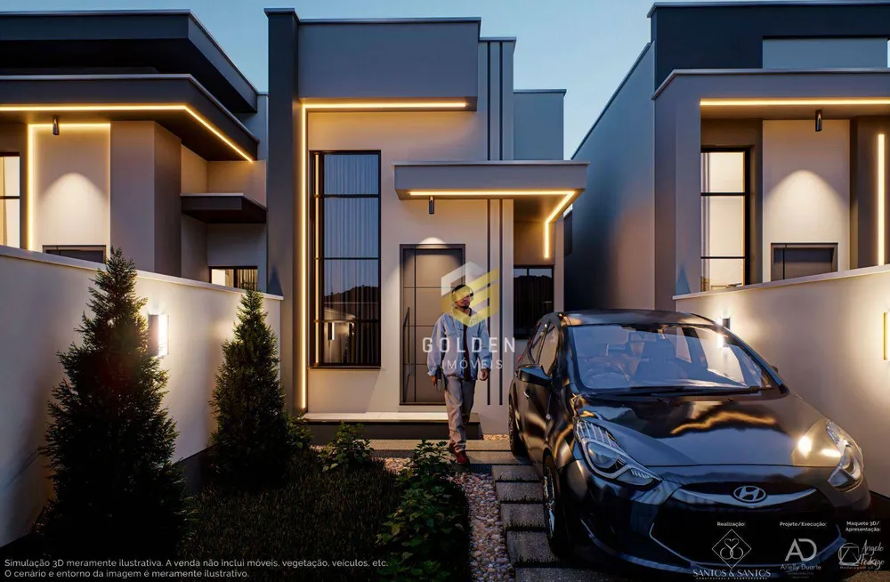 Casa, 2 quartos, 60 m² - Foto 3