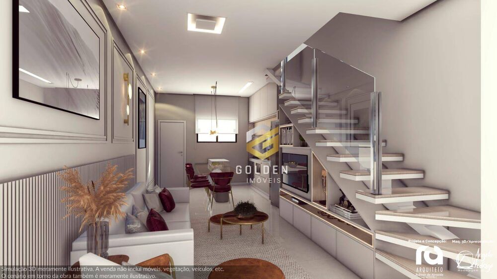Sobrado à venda com 2 quartos, 73m² - Foto 1