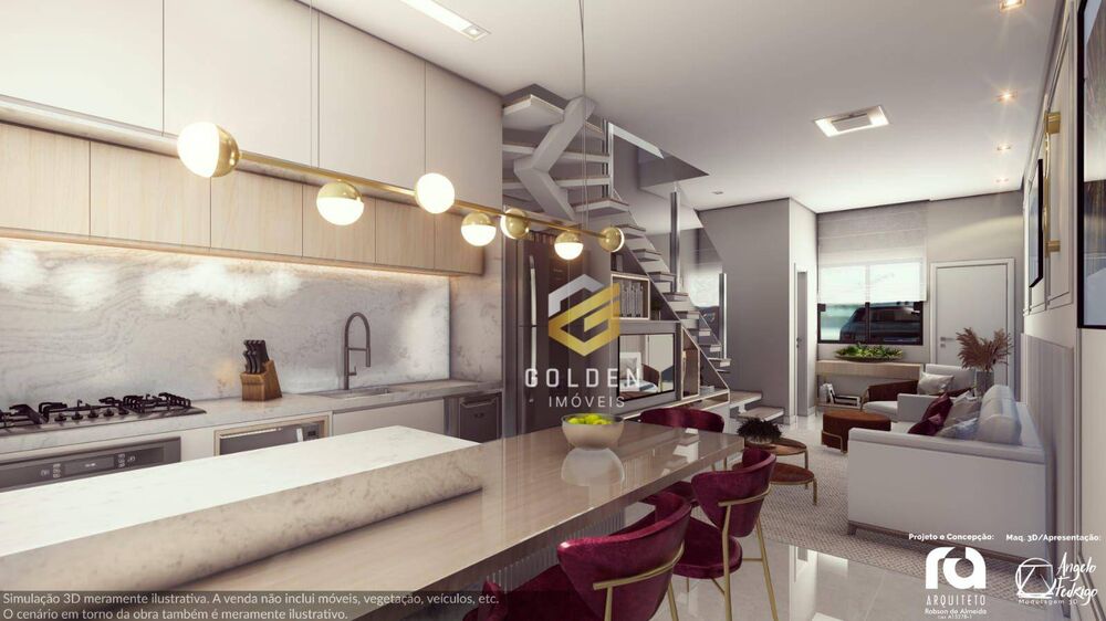 Sobrado à venda com 2 quartos, 73m² - Foto 3