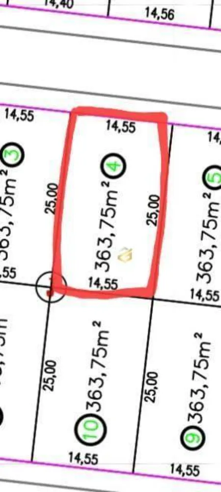 Terreno, 363 m² - Foto 3