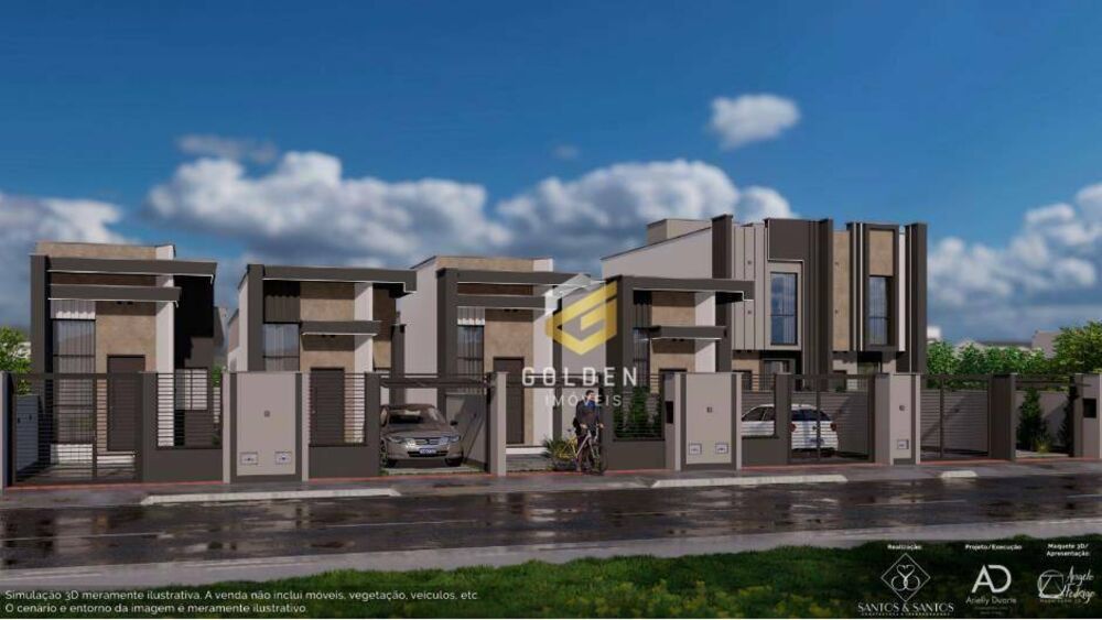 Sobrado, 2 quartos, 72 m² - Foto 1