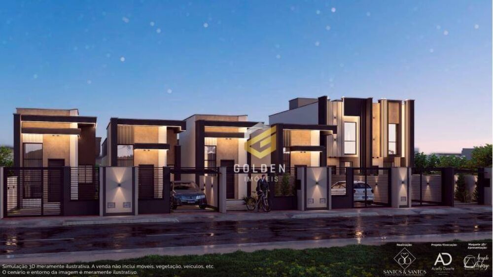 Sobrado, 2 quartos, 72 m² - Foto 2