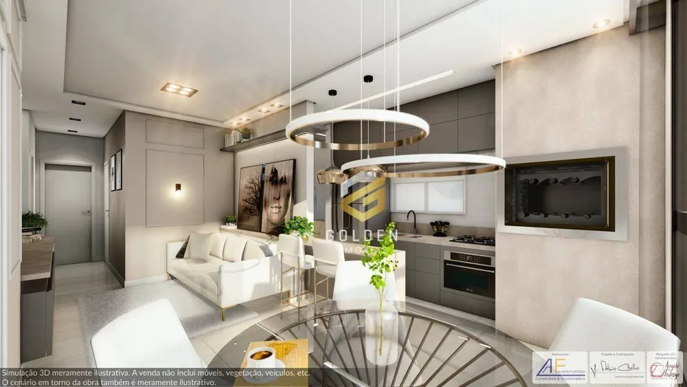 Apartamento, 2 quartos, 60 m² - Foto 7
