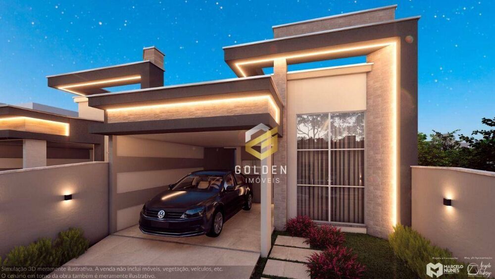 Casa de Condomínio à venda com 3 quartos, 111m² - Foto 1