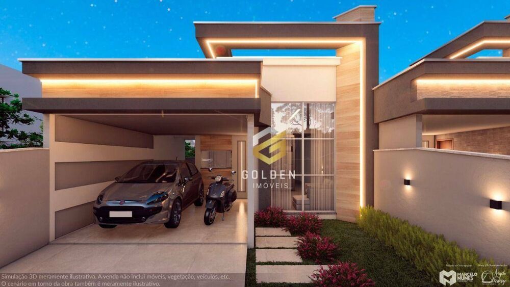 Casa de Condomínio à venda com 3 quartos, 111m² - Foto 2