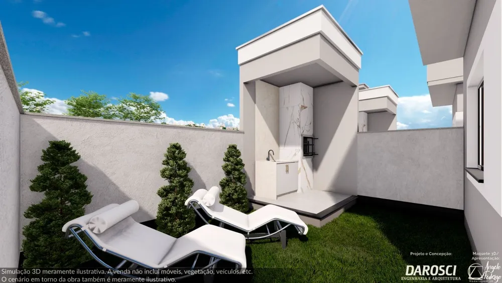 Casa, 3 quartos, 105 m² - Foto 4